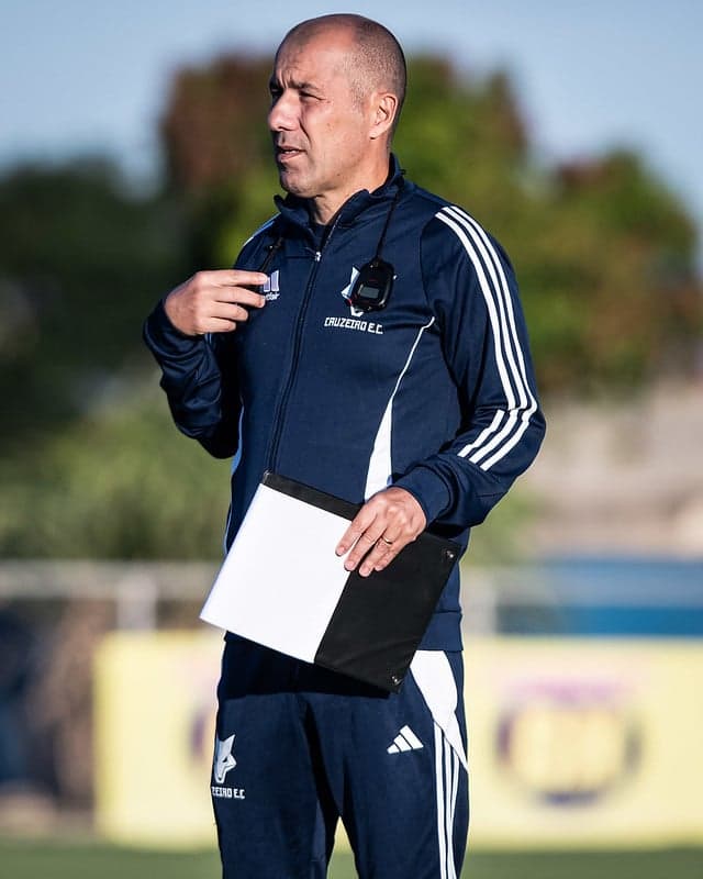 Técnico do Cruzeiro, Leonardo Jardim (Foto: Gustavo Aleixo/Cruzeiro)