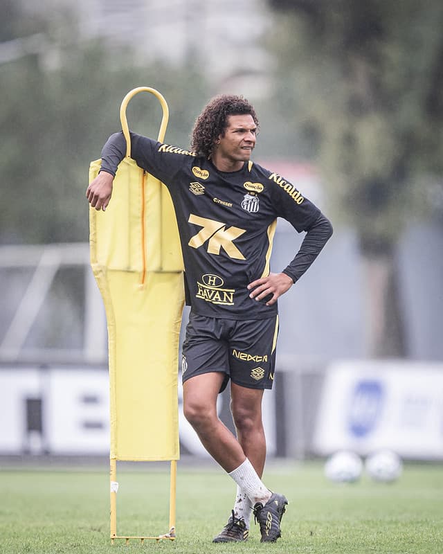 Willian Arão foi o 13º reforço anunciado pelo Santos nesta temporada. (Foto: Raul Baretta/ Santos FC)