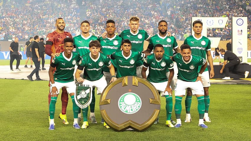 Palmeiras (Foto: Cesar Greco/Palmeiras)