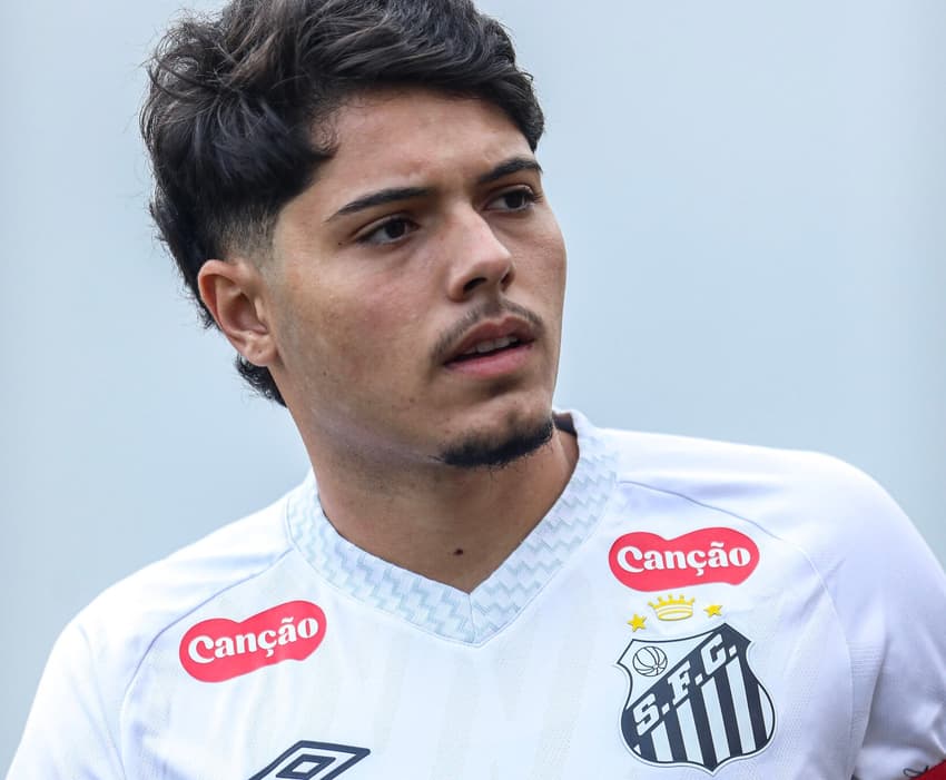 Lucas Meirelles foi liberado para Seleção (Foto: Reinaldo Campos/ Santos FC)