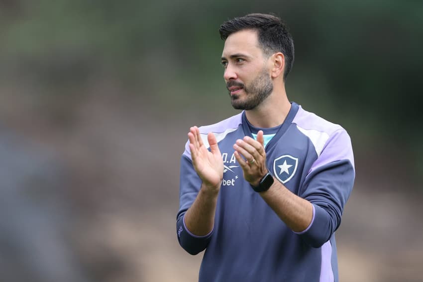 Davide Ancelotti é o novo técnico do Botafogo (Foto: Vítor Silva/Botafogo)