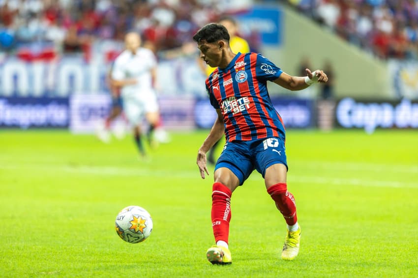 Erick Pulga atacante Bahia
