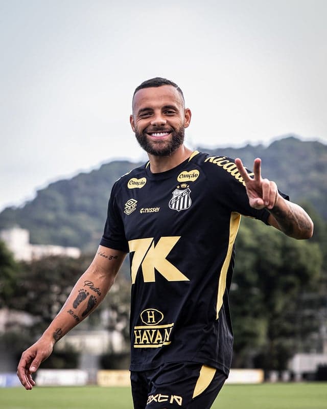 Santos enfrenta o Flamengo na próxima quarta-feira (16), na Vila Belmiro. (Foto: Raul Baretta/ Santos FC)
