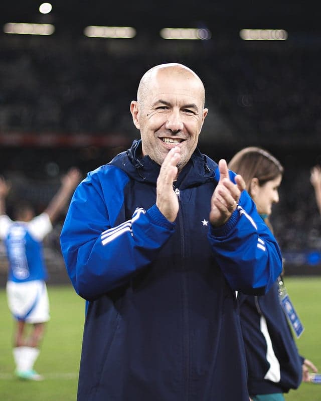 Técnico do Cruzeiro Leonardo Jardim (Foto: Gustavo Martins/Cruzeiro)