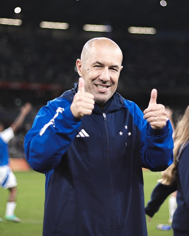 Técnico do Cruzeiro Leonardo Jardim (Foto: Gustavo Martins/Cruzeiro)
