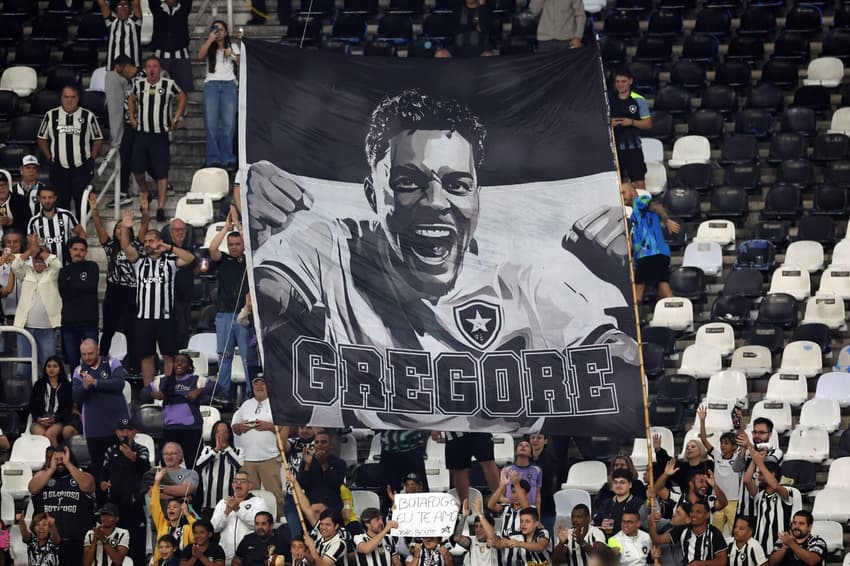 Gregore disputou 83 partidas com a camisa do Botafogo (Foto: Vítor Silva/Botafogo)