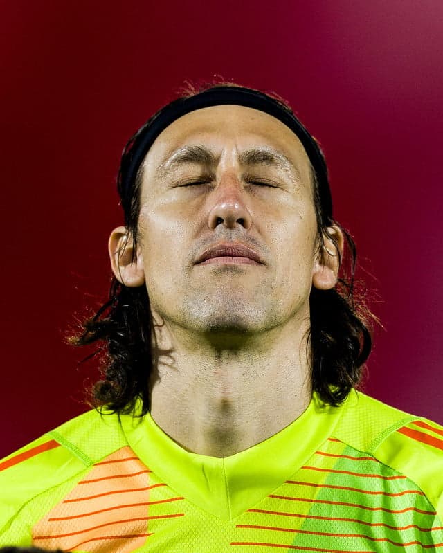 Cássio, goleiro do Cruzeiro (Foto: Rodrigo Ferreira/Cruzeiro)