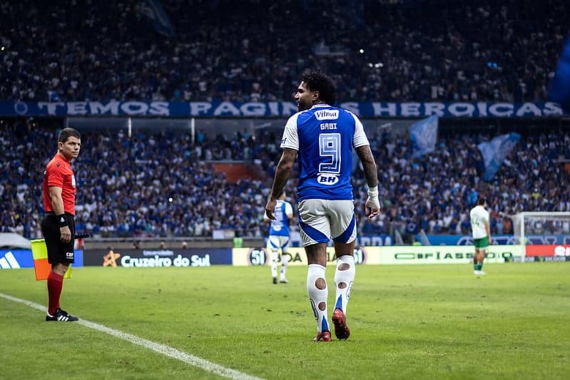 Gabigol, atacante do Cruzeiro (Foto: Gustavo Aleixo/Cruzeiro)