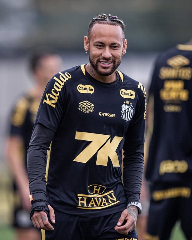 Neymar deve jogar 90 minutos diante do Internacional, nesta quarta-feira (23). (Foto: Raul Baretta/ Santos FC)