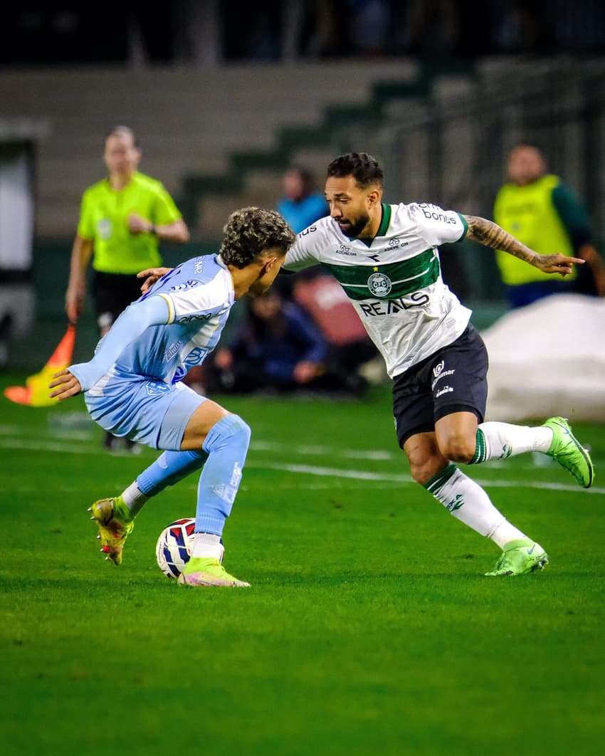 Coritiba x Athletic Série B (Foto: Divulgação / Coritiba)