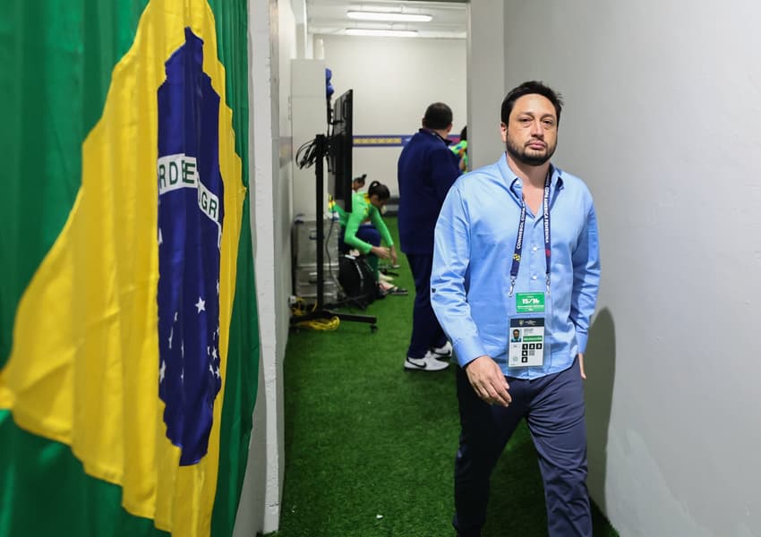 Arthur Elias está à frente da Seleção Feminina desde 2023. (Foto: Lívia Villas Boas/ CBF)