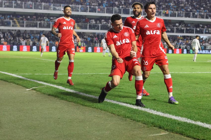 Rafael Borré, atacante do Internacional