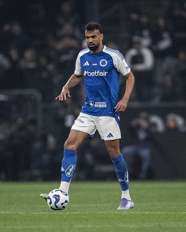 Zagueiro Fabrício Bruno, do Cruzeiro (Foto: Marco Galvão/Cruzeiro)