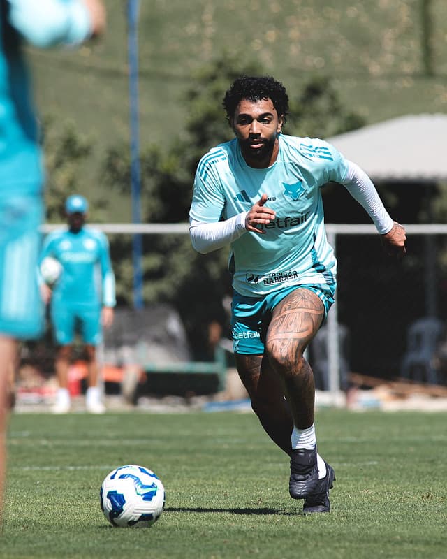 Atacante Gabigol, do Cruzeiro (Foto: Gustavo Martins/Cruzeiro)