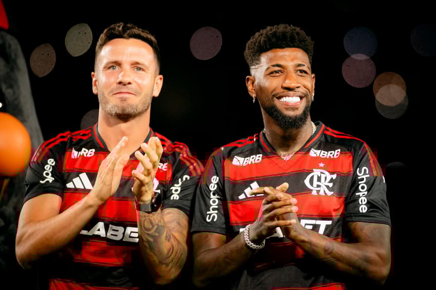 Saúl e Emerson Royal - Flamengo