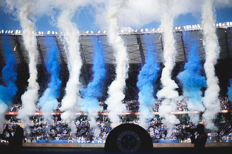 Torcida do Cruzeiro no Mineirão (Foto: Gustavo Martins/Cruzeiro)