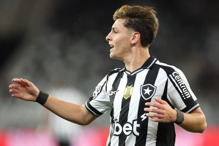 Álvaro Montoro foi um dos destaques do Botafogo contra o RB Bragantino (Foto: Vítor Silva/Botafogo)