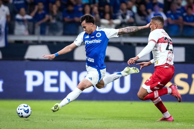 Atacante Kaio Jorge, do Cruzeiro (Foto: Gustavo Aleixo/Cruzeiro)