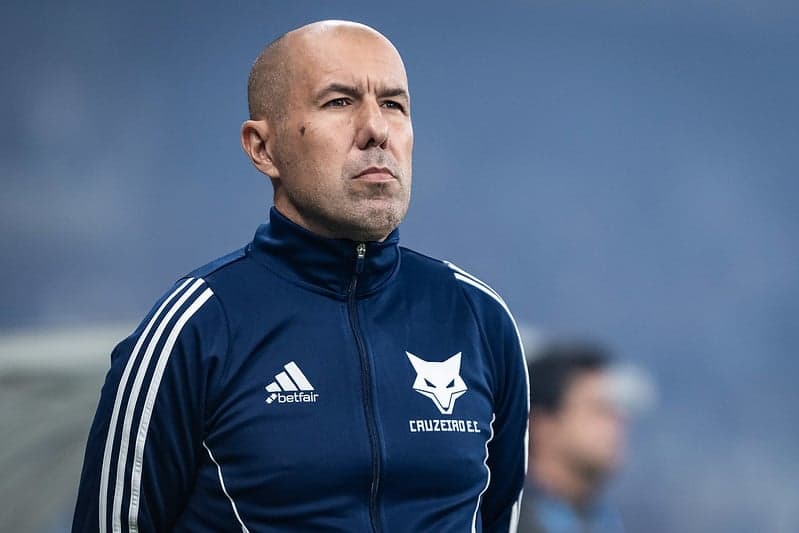 Técnico Leonardo Jardim, do Cruzeiro (Foto: Gustavo Aleixo/Cruzeiro)