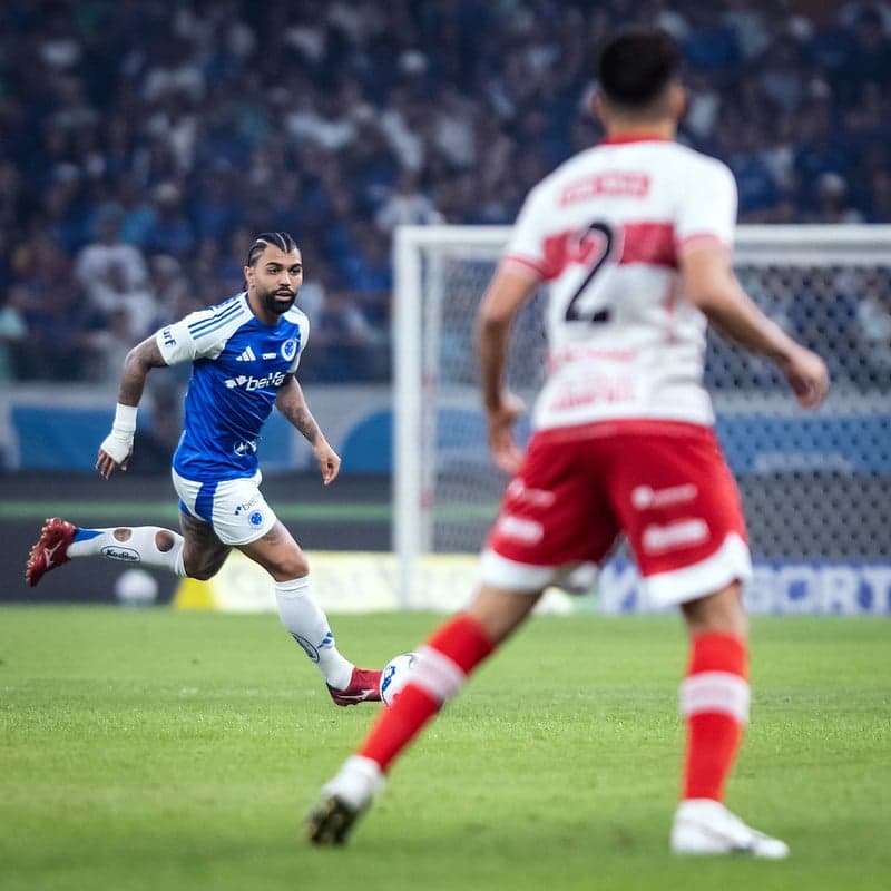 Atacante Gabigol, do Cruzeiro (Foto: Gustavo Aleixo/Cruzeiro)