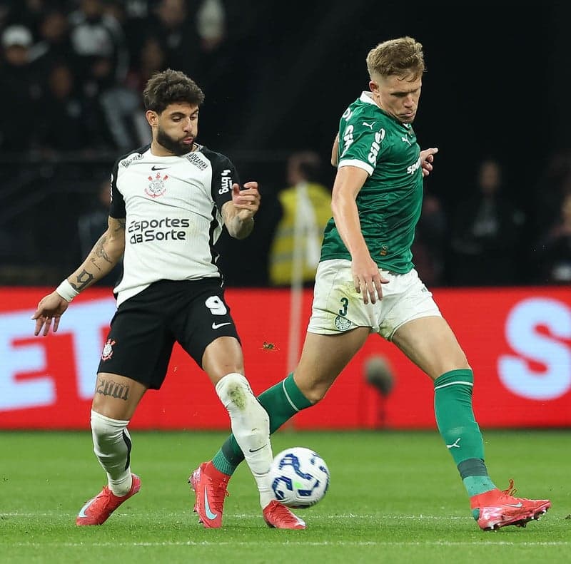 Bruno Fuchs, zagueiro do Palmeiras