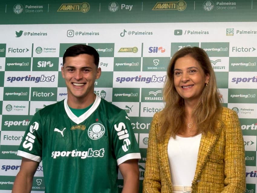 Ramón Sosa, atacante do Palmeiras