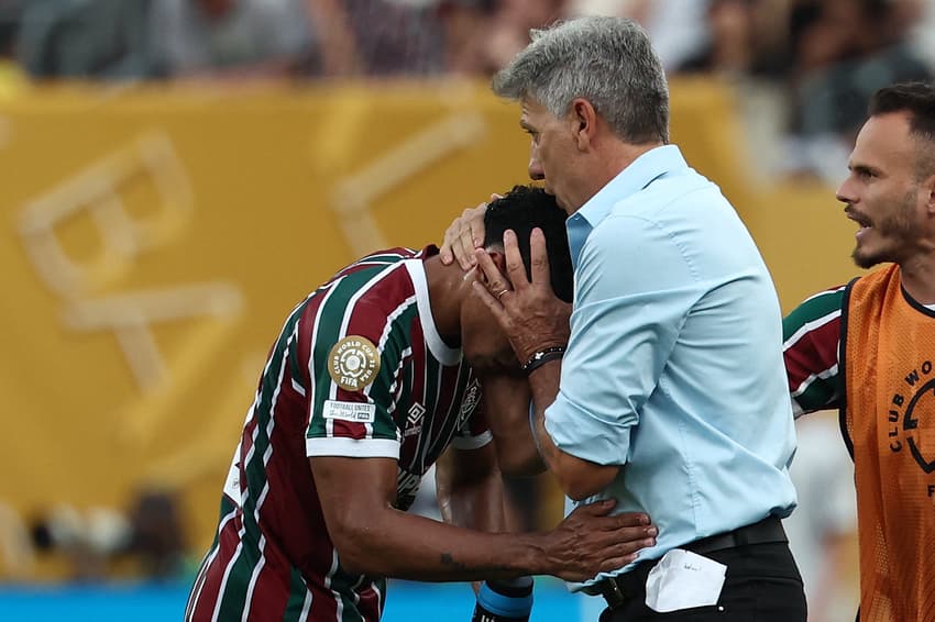Fluminense está nas quartas de final do Mundial (Foto: Franck Fife / AFP)
