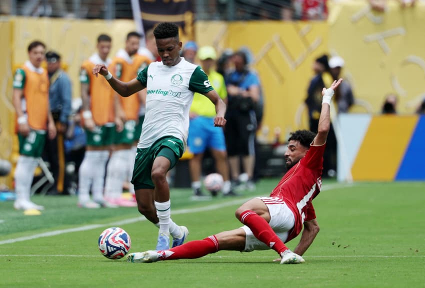 Estêvão Palmeiras Mundial de Clubes