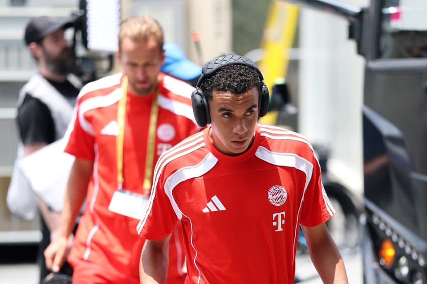 Jamal Musiala, de 22 anos, será o novo camisa 10 do Bayern de Munique (Foto: Kevin C. Cox / GETTY IMAGES NORTH AMERICA / Getty Images via AFP)