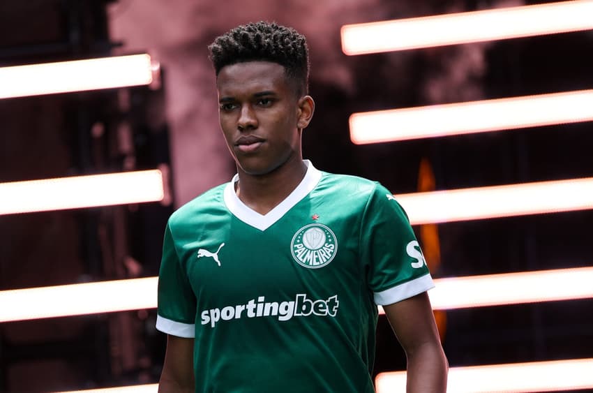 Estêvão Palmeiras Mundial de Clubes