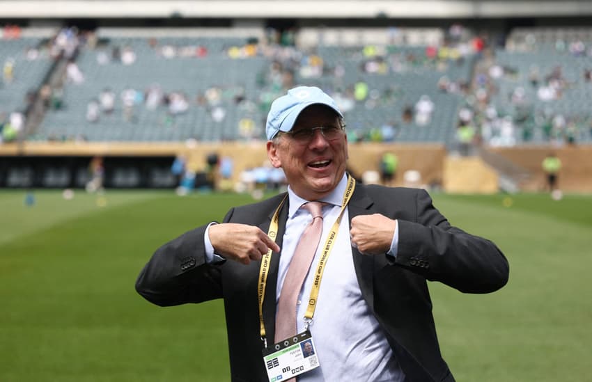 John Textor, dono da SAF do Botafogo (Foto: Franck Fife/AFP)