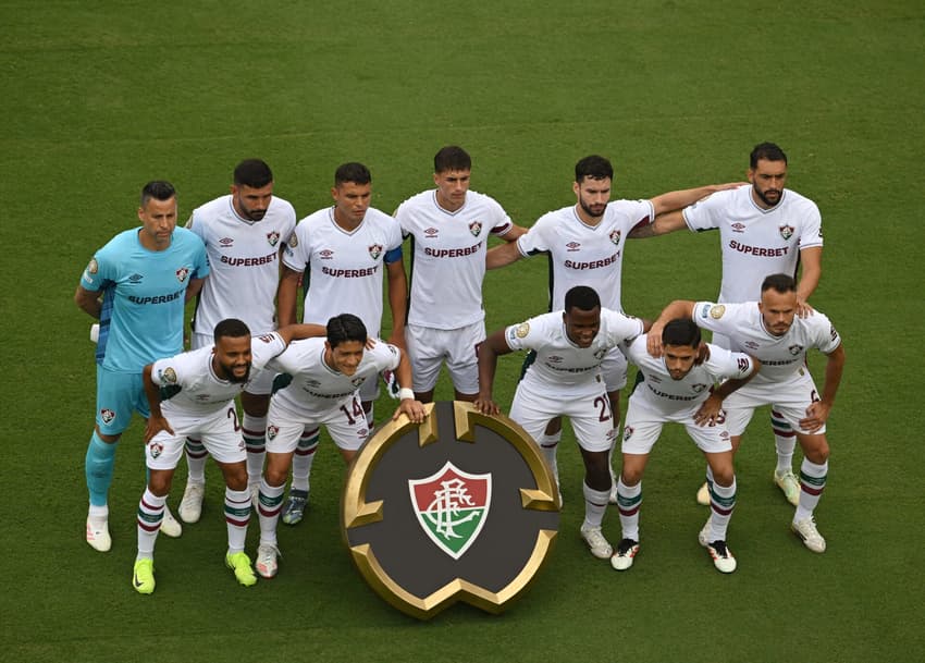 Fluminense elenco Mundial de Clubes