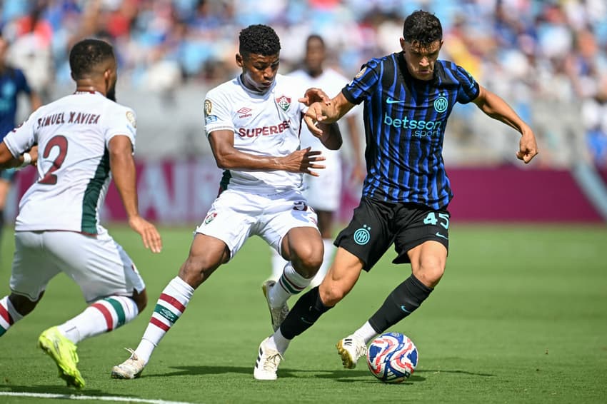 Fluminense Mundial de Clubes Inter de Milão