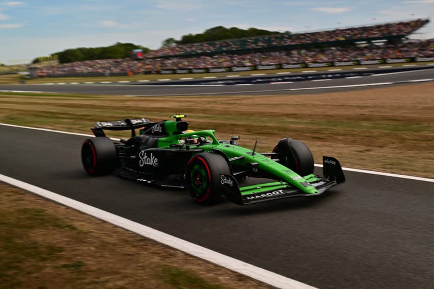 Gabriel Bortoleto - Sauber - Grande Prêmio GP da Inglaterra