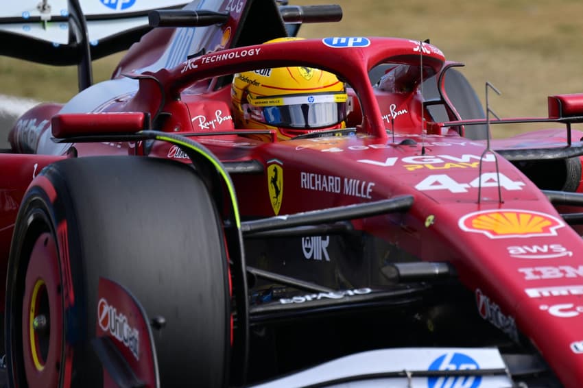 Lewis Hamilton - Ferrari - Grande Prêmio GP da Inglaterra