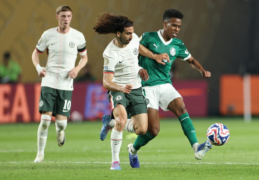 Cucurella Estêvão Palmeiras Fluminense Chelsea Mundial de Clubes