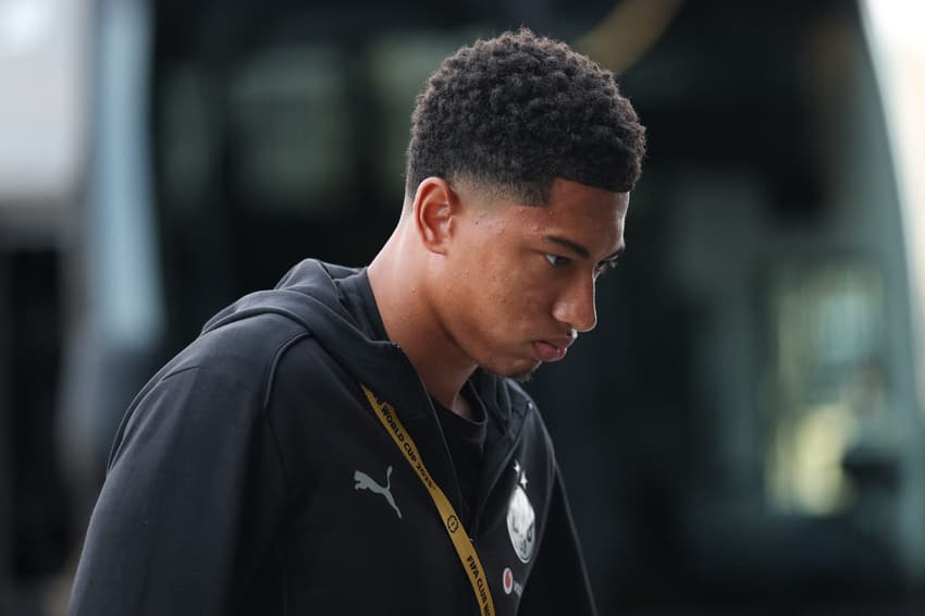 Jobe Bellingham,jogador do Borussia (Foto: Luke Hales / GETTY IMAGES NORTH AMERICA / Getty Images via AFP)