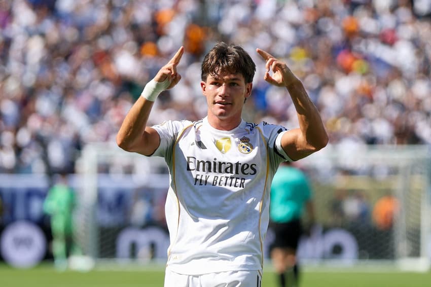 Fran garcía - real madrid
