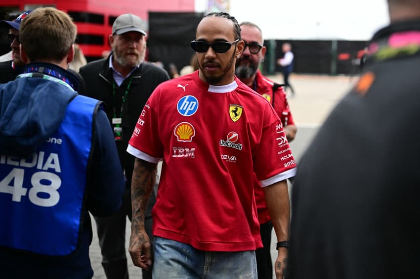 Lewis Hamilton - Ferrari