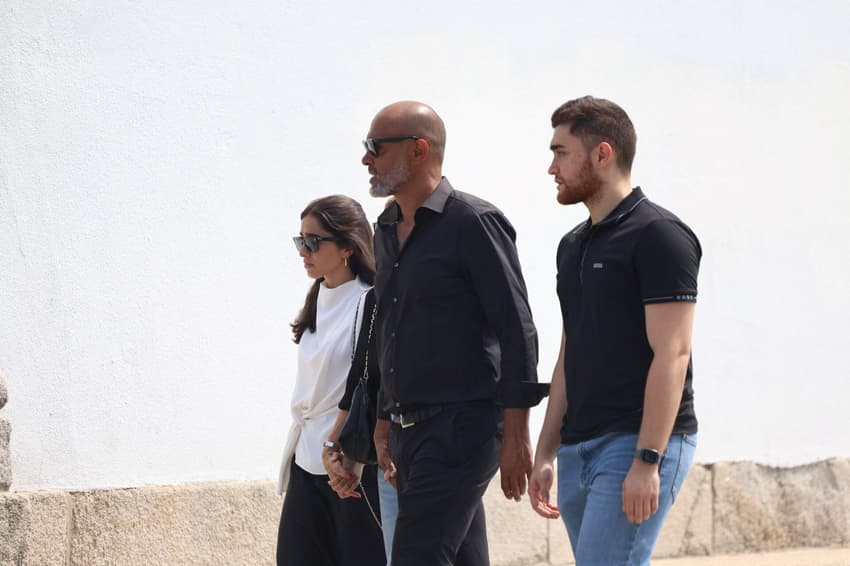 Nuno Espírito Santo - Funeral de Diogo Jota