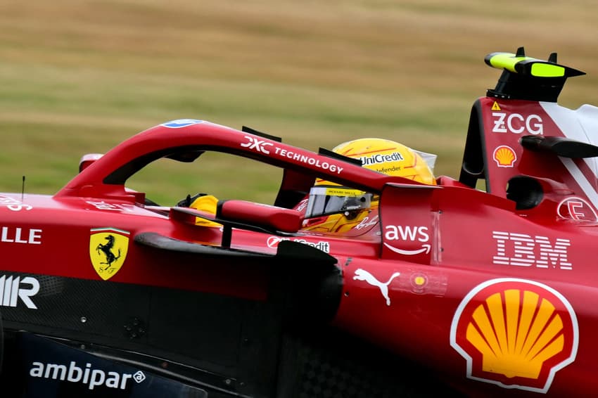 Lewis Hamilton - Ferrari