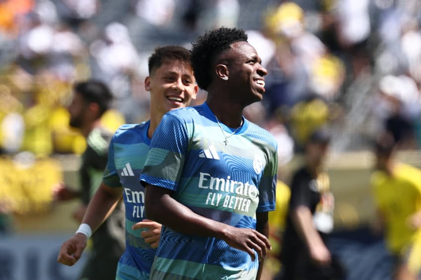 Vinicius Junior é um dos 30 finalistas da Bola de Ouro