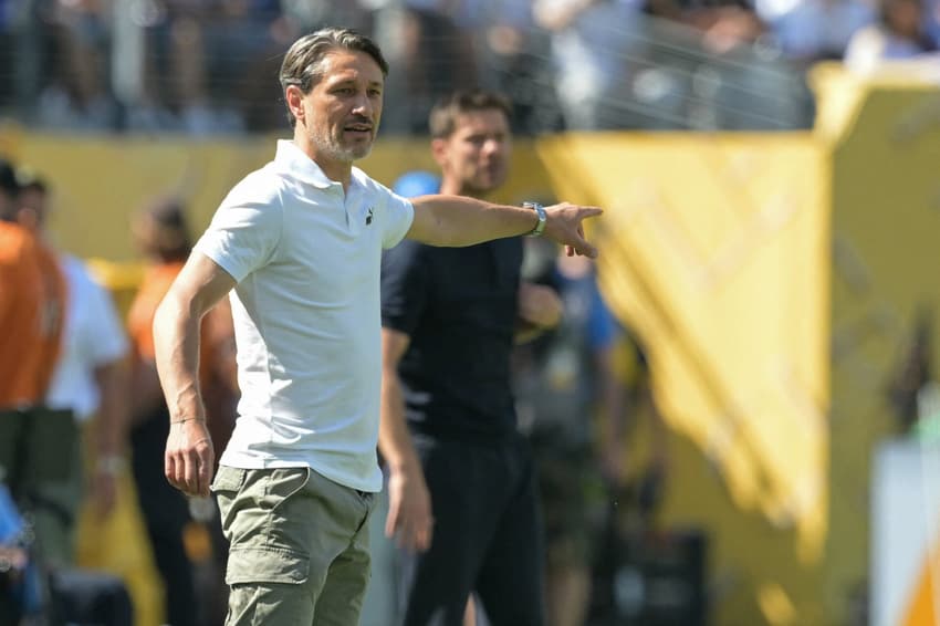 Niko Kovac, treinador do Borussia Dortmund, fez críticas ao Mundial de Clubes e pediu mudanças para Copa do Mundo de 2026 (Foto: JUAN MABROMATA / AFP)