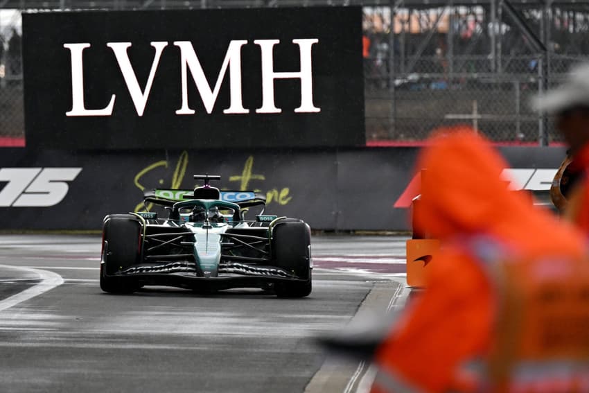 GP Inglaterra Lance Stroll Fórmula 1 F1