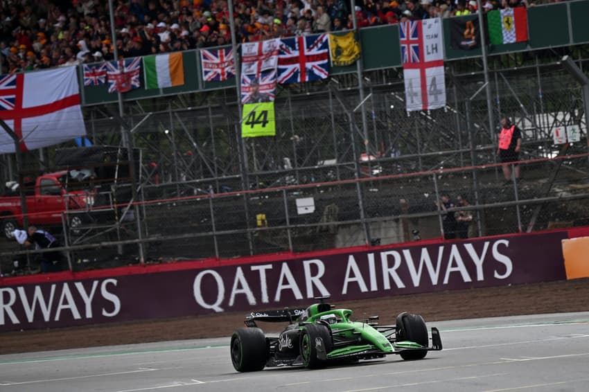 GP Inglaterra Nico Hulkenberg Fórmula 1 F1