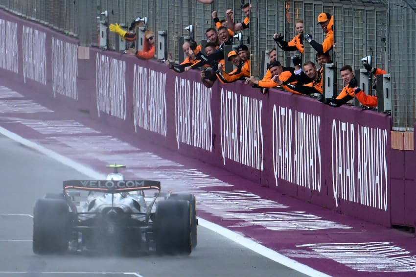 GP Inglaterra Lando Norris Fórmula 1 F1