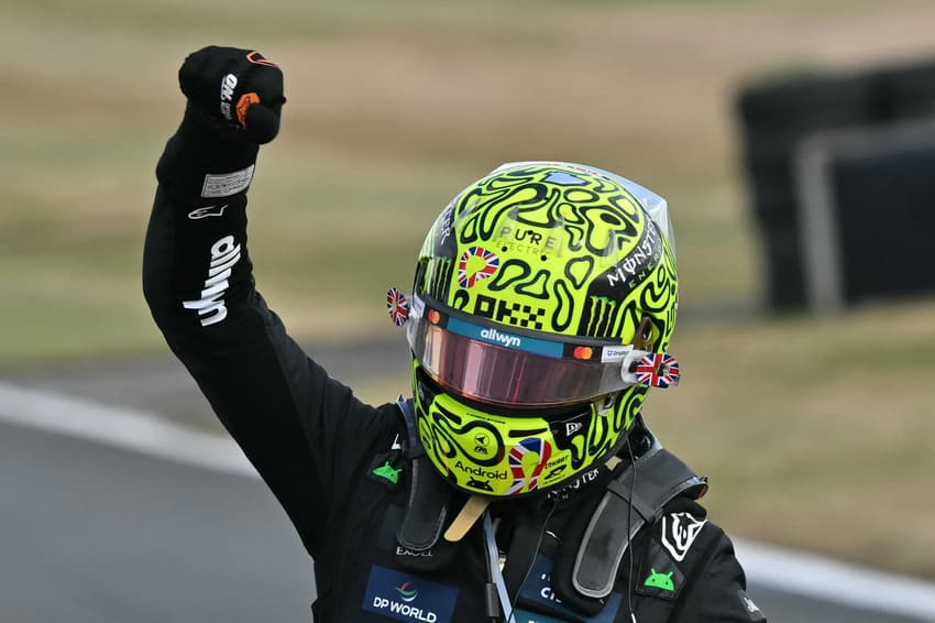 GP Inglaterra Lando Norris Fórmula 1 F1