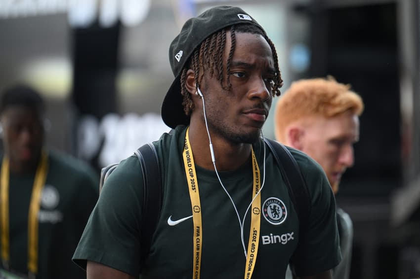Madueke, alvo do Arsenal (Foto: ANGELA WEISS / AFP)