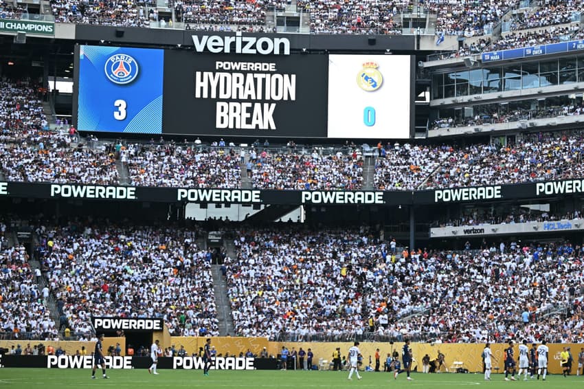 Mundial de Clubes calor
