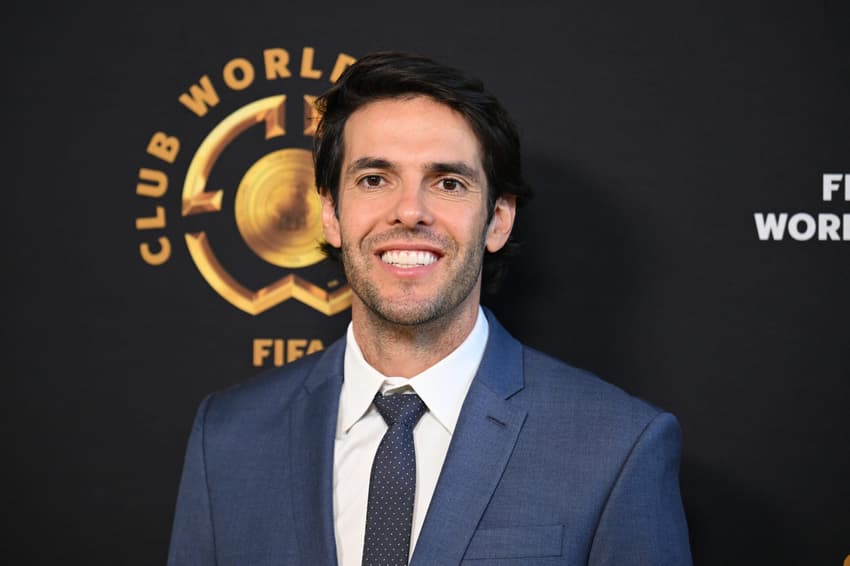 Kaká esteve presente na final do Mundial de Clubes